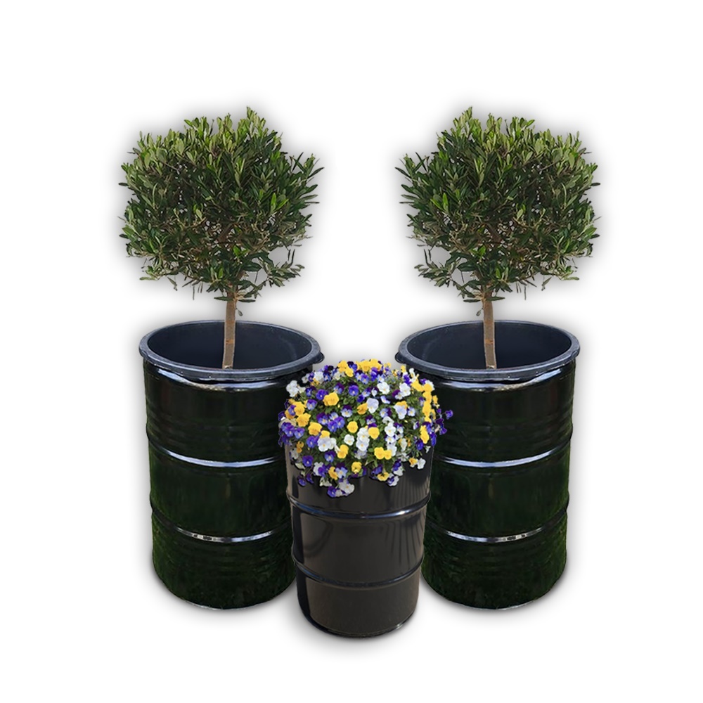 Barrelkings CombiDeal 2 x 200 l plantenbak + 60 liter plantenbak gratis! Top Merken Winkel